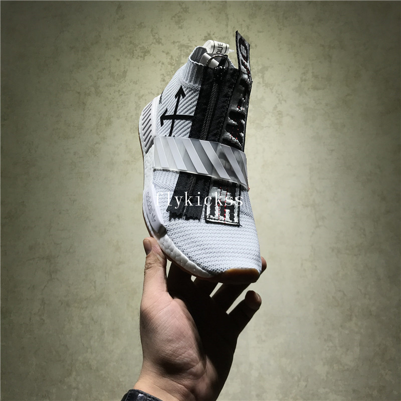 OFF-WHITE x Adidas NMD City Sock